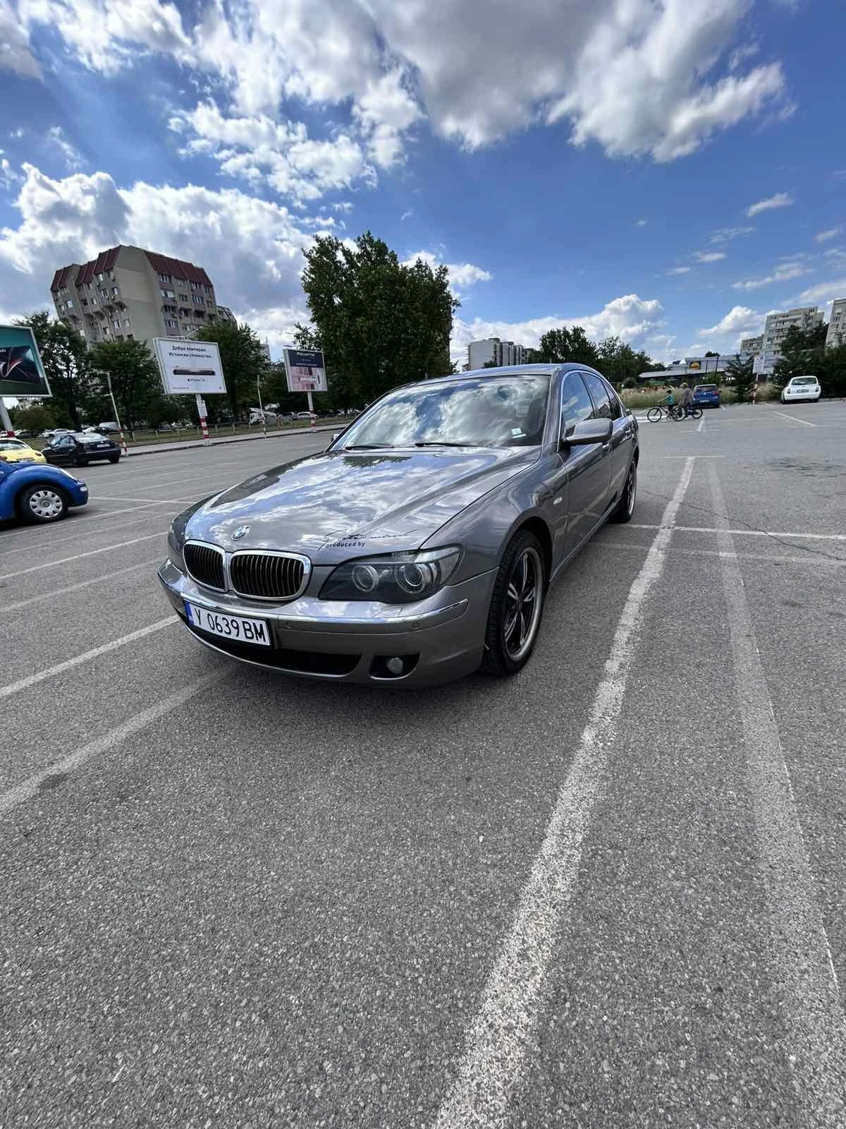 BMW 730 REIHE, снимка 3 - Автомобили и джипове - 55006551