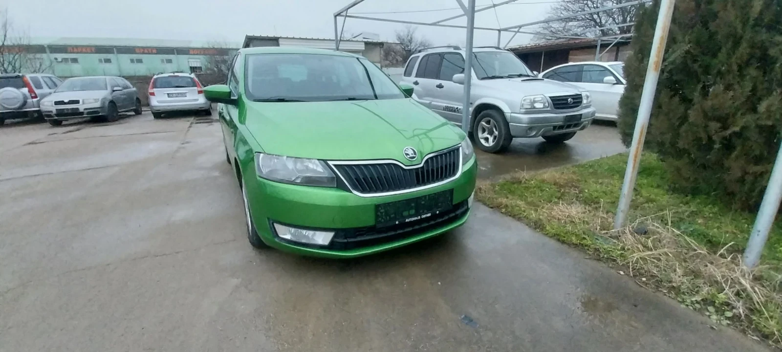 Skoda Rapid 1.6 TDI 90�� ELEGANS evro6 �� ������ | Mobile.bg � ����������� 1