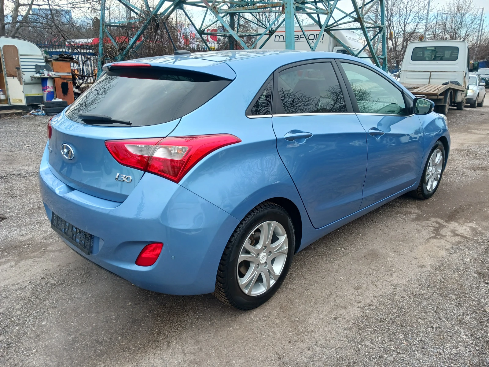Hyundai I30 1.6= AVTOMAT= NAVI= KAMERA= FULL - изображение 4