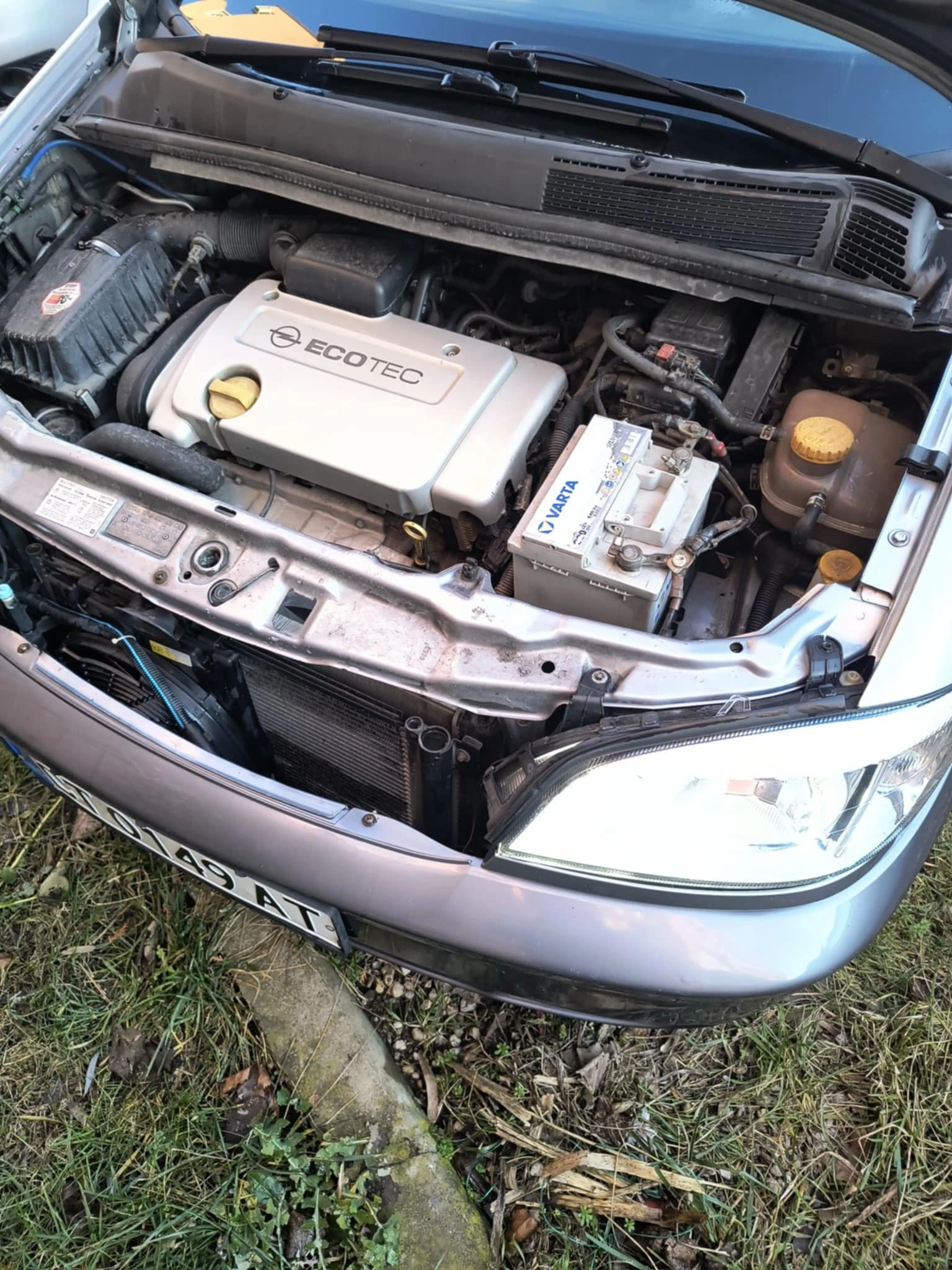 Opel Zafira CNG - изображение 9