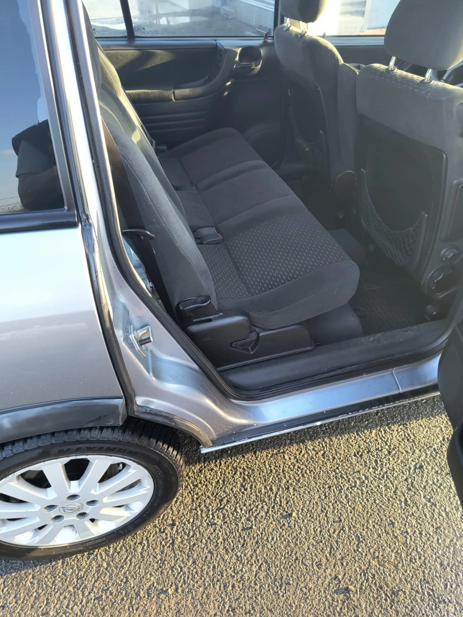 Opel Zafira CNG - изображение 5