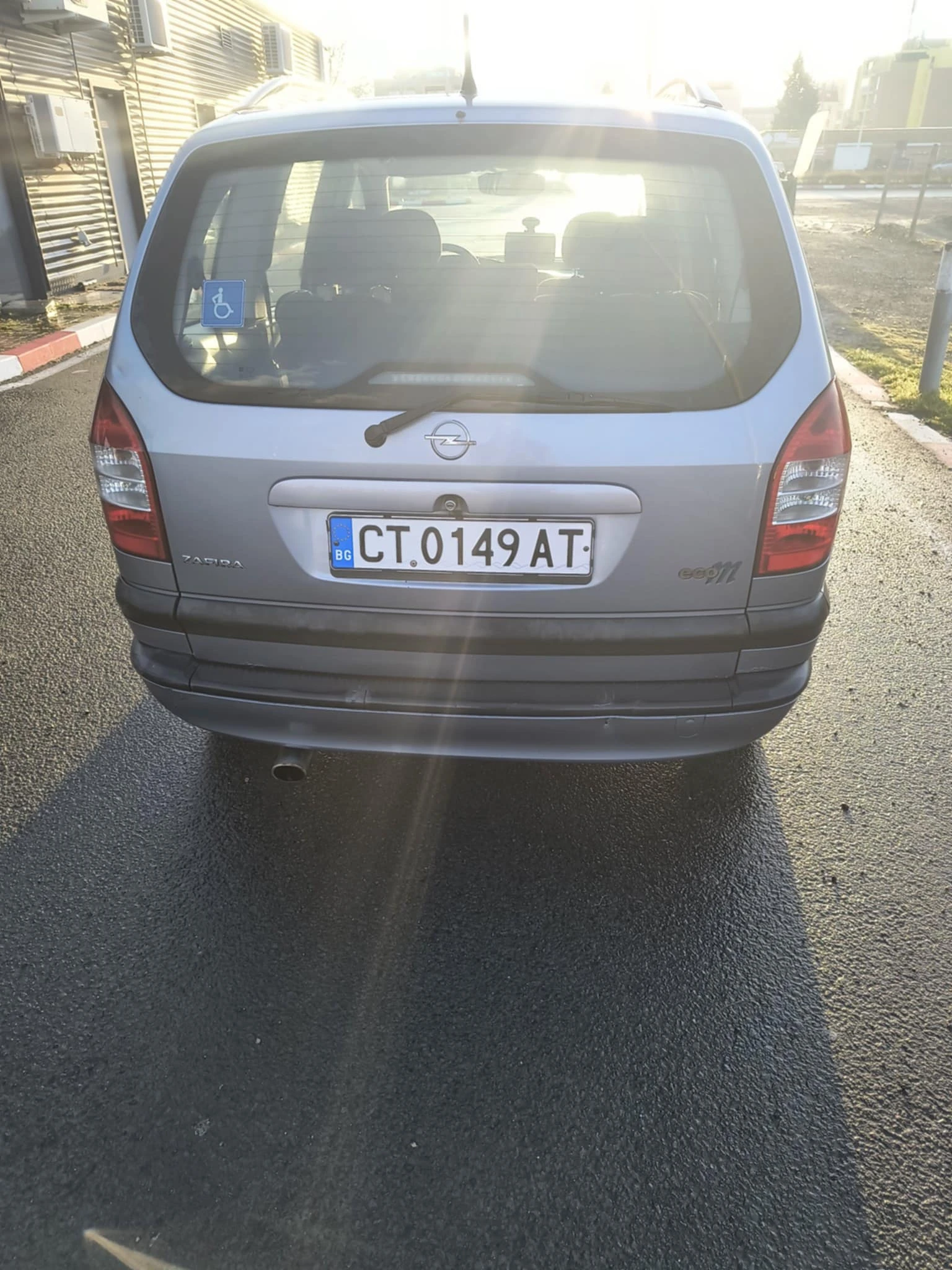 Opel Zafira CNG - изображение 4