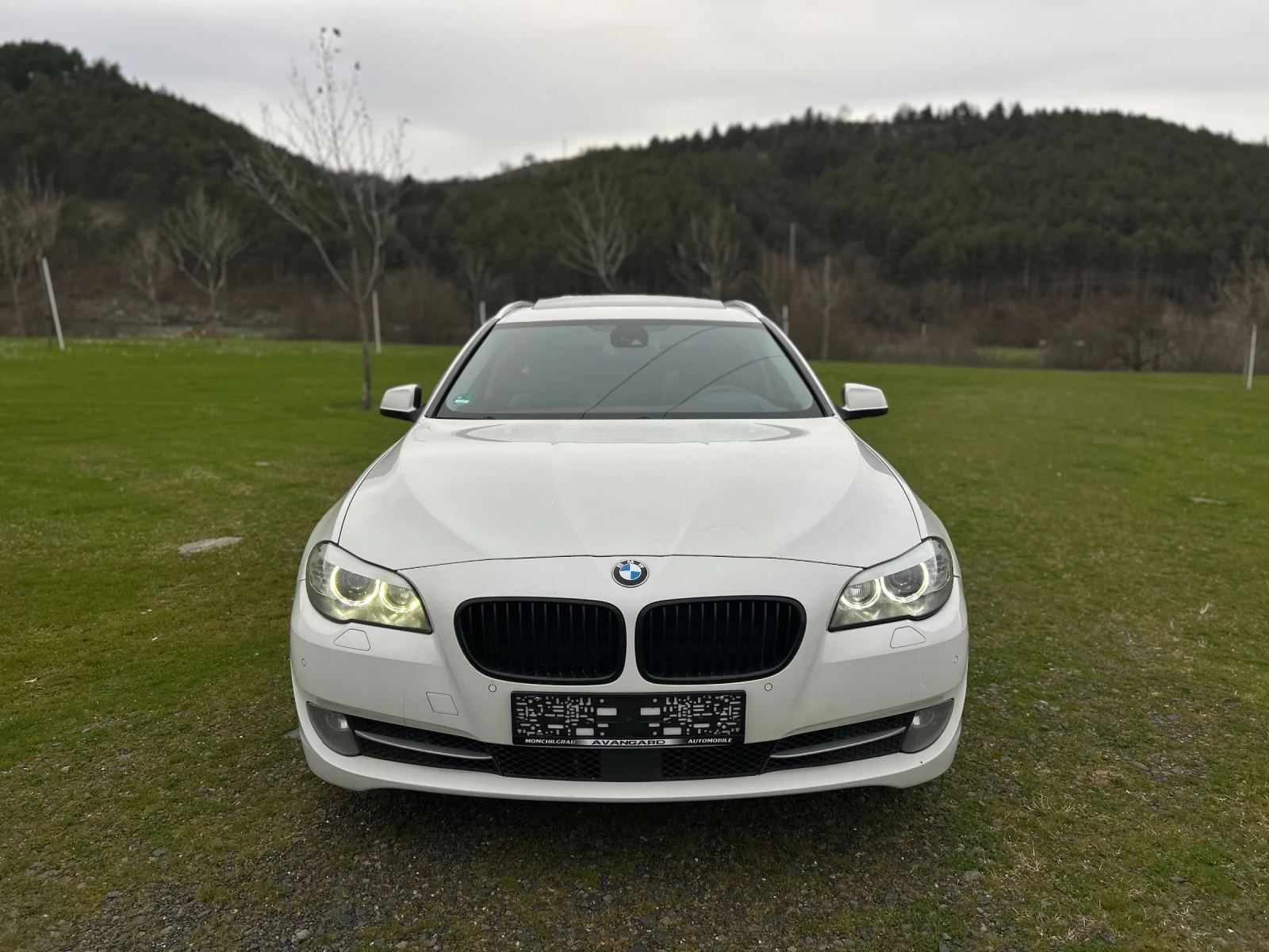 BMW 530 D XENON LED HEAD UP DISTRONIK PANO - изображение 3