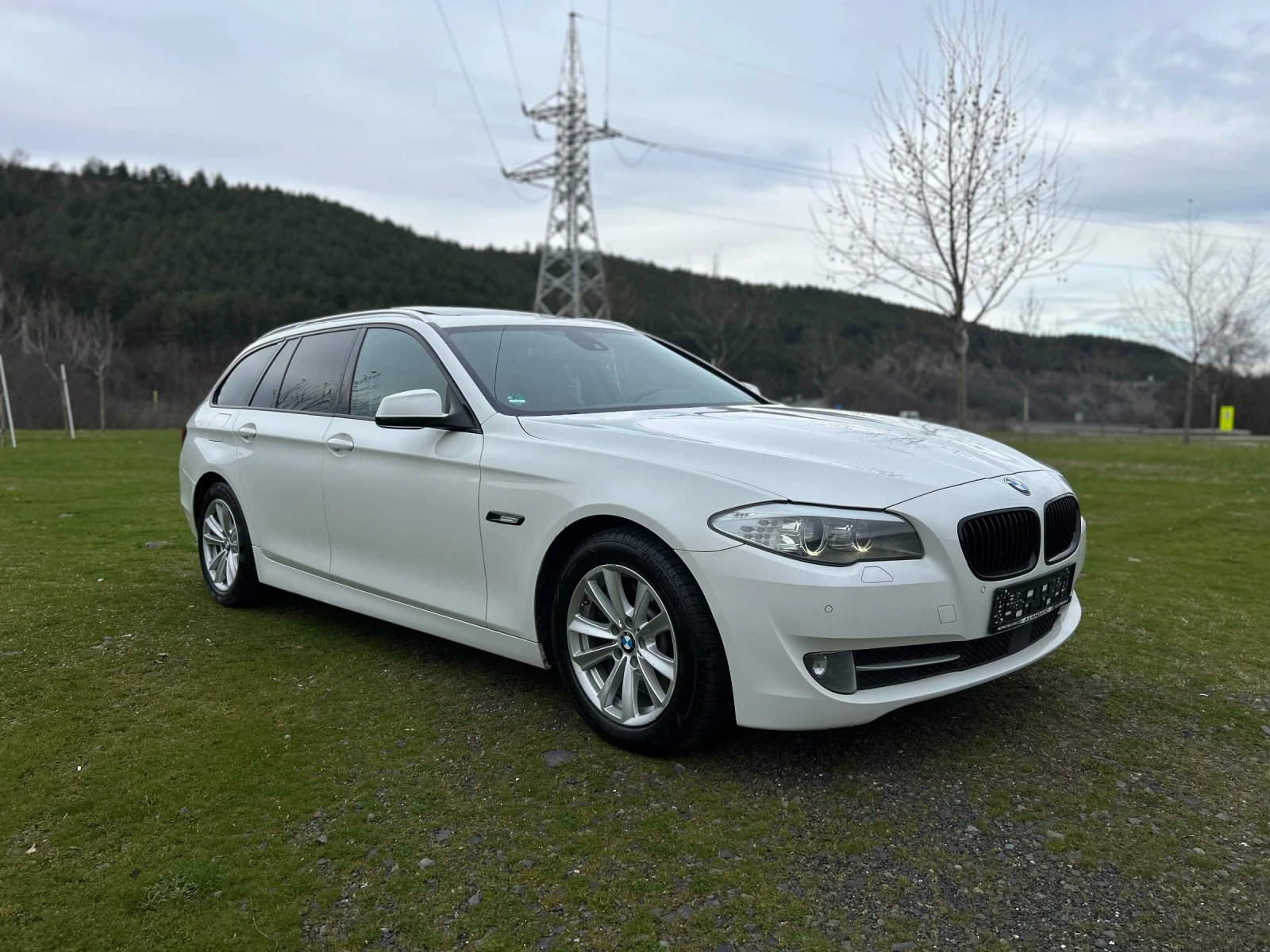 BMW 530 D XENON LED HEAD UP DISTRONIK PANO - изображение 2