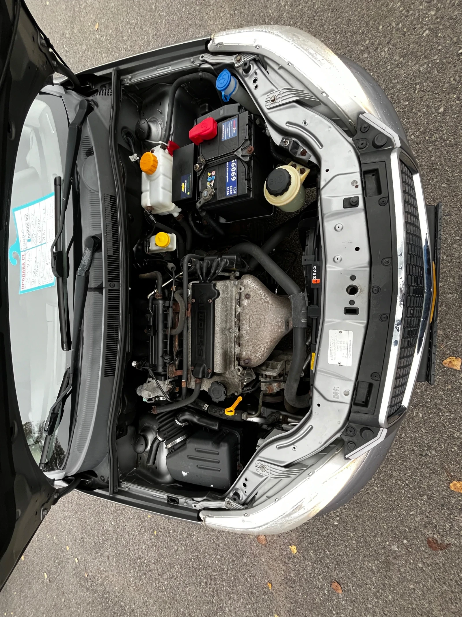 Chevrolet Aveo 1.2i * CLIMA* EURO4 | Mobile.bg � ����������� 15