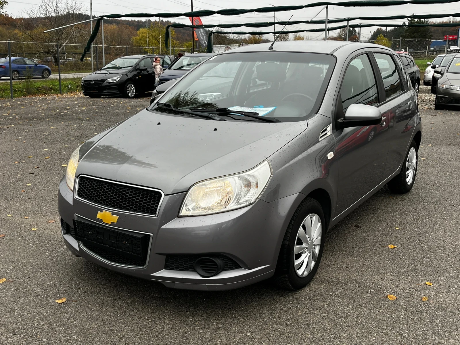 Chevrolet Aveo 1.2i * CLIMA* EURO4