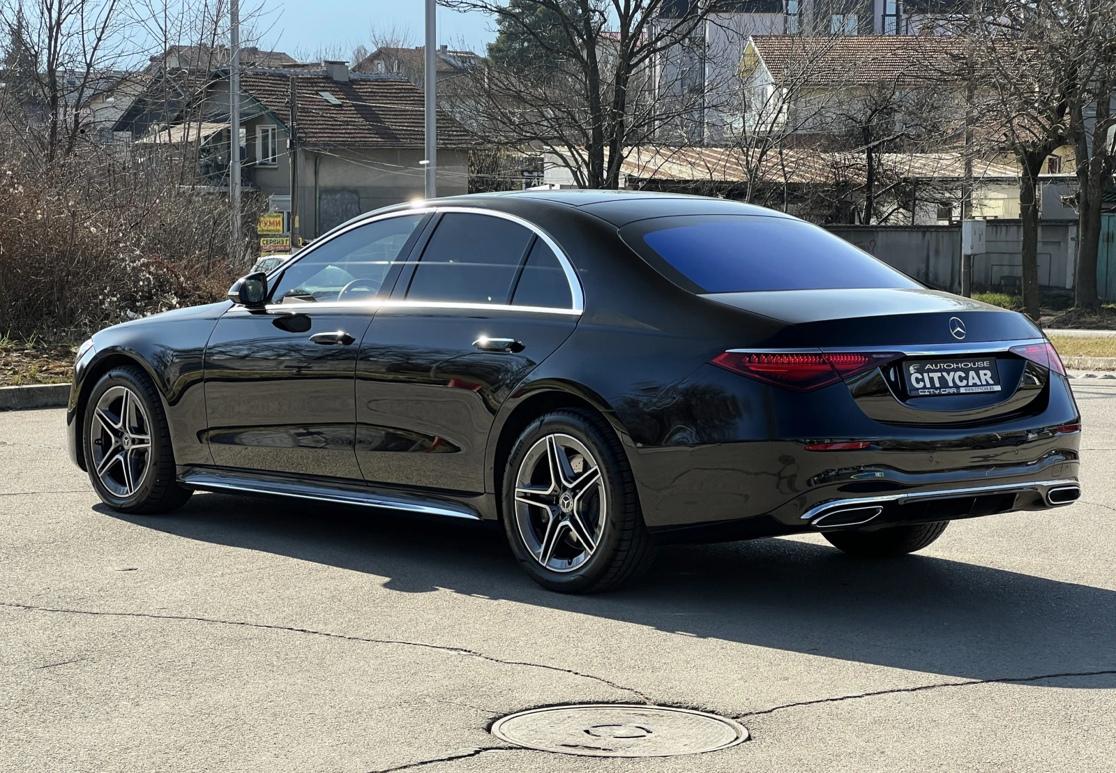 Mercedes-Benz S 400 d/AMG/4-MATIC/EXCLUSIV/BURM/HEAD UP/360/PANO/ - изображение 4