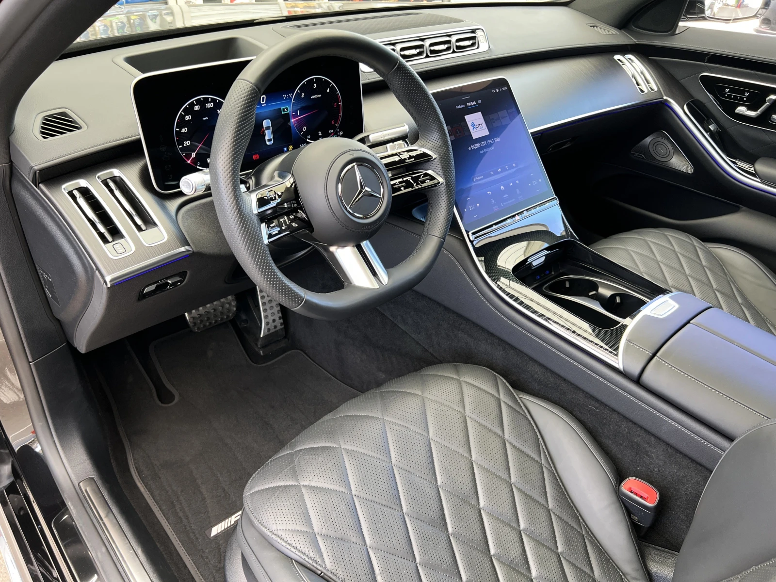 Mercedes-Benz S 400 d/AMG/4-MATIC/EXCLUSIV/BURM/HEAD UP/360/PANO/ - изображение 10