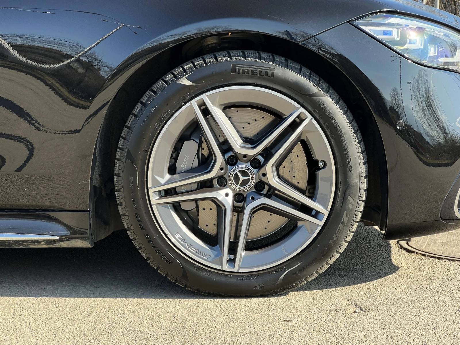 Mercedes-Benz S 400 d/AMG/4-MATIC/EXCLUSIV/BURM/HEAD UP/360/PANO/ - изображение 7