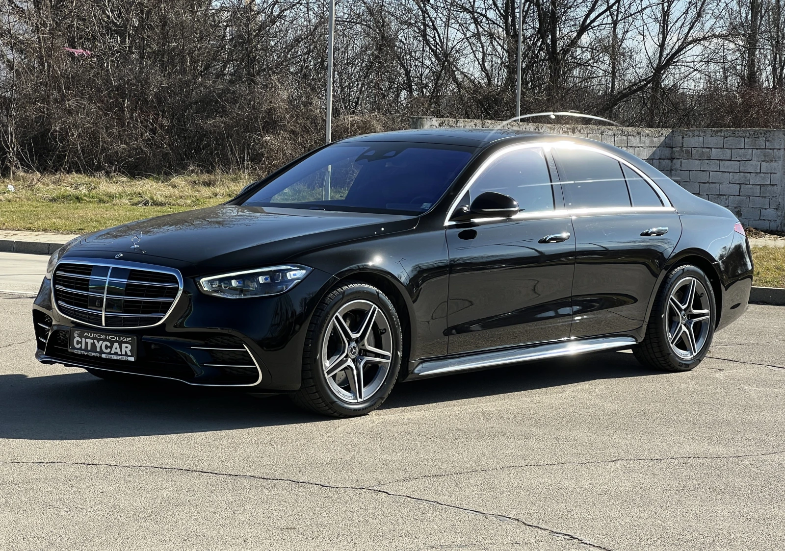 Mercedes-Benz S 400 d/AMG/4-MATIC/EXCLUSIV/BURM/HEAD UP/360/PANO/ - изображение 3