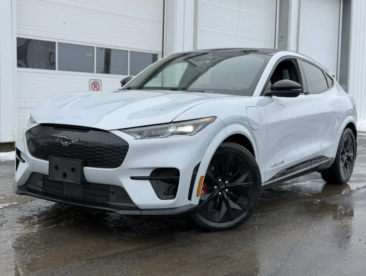 Ford Mustang Mach-E 2022 Ford Mustang Mach-E GT Performance AWD