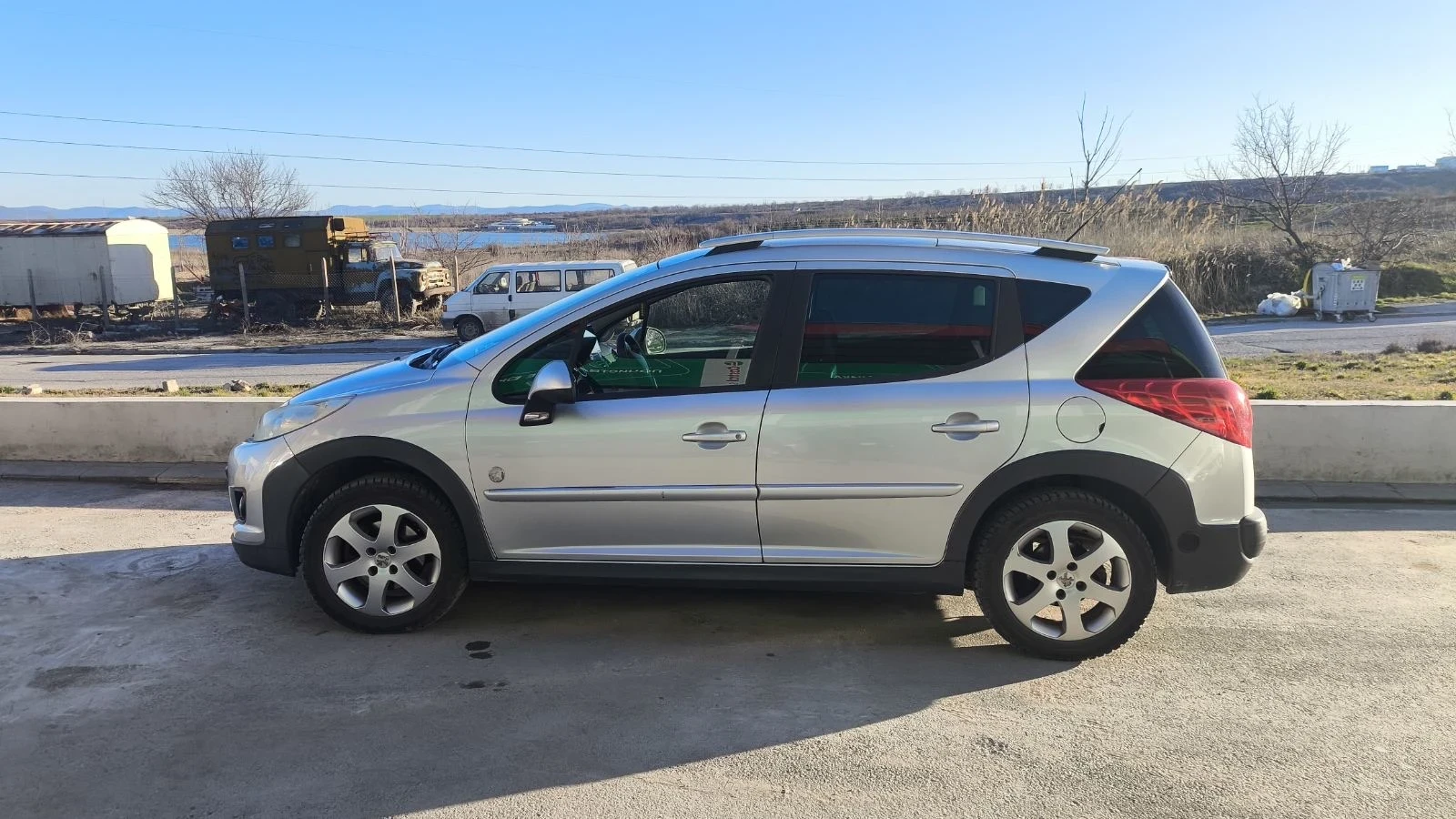 Peugeot 207 SW, снимка 5 - Автомобили и джипове - 53829433