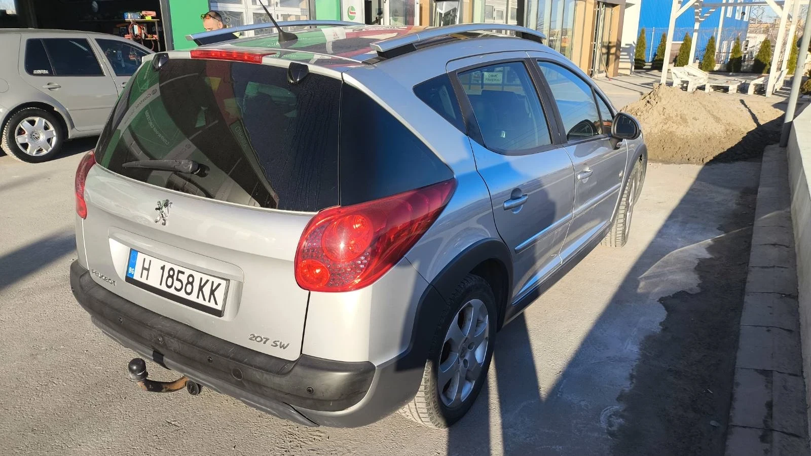 Peugeot 207 SW, снимка 2 - Автомобили и джипове - 53829433