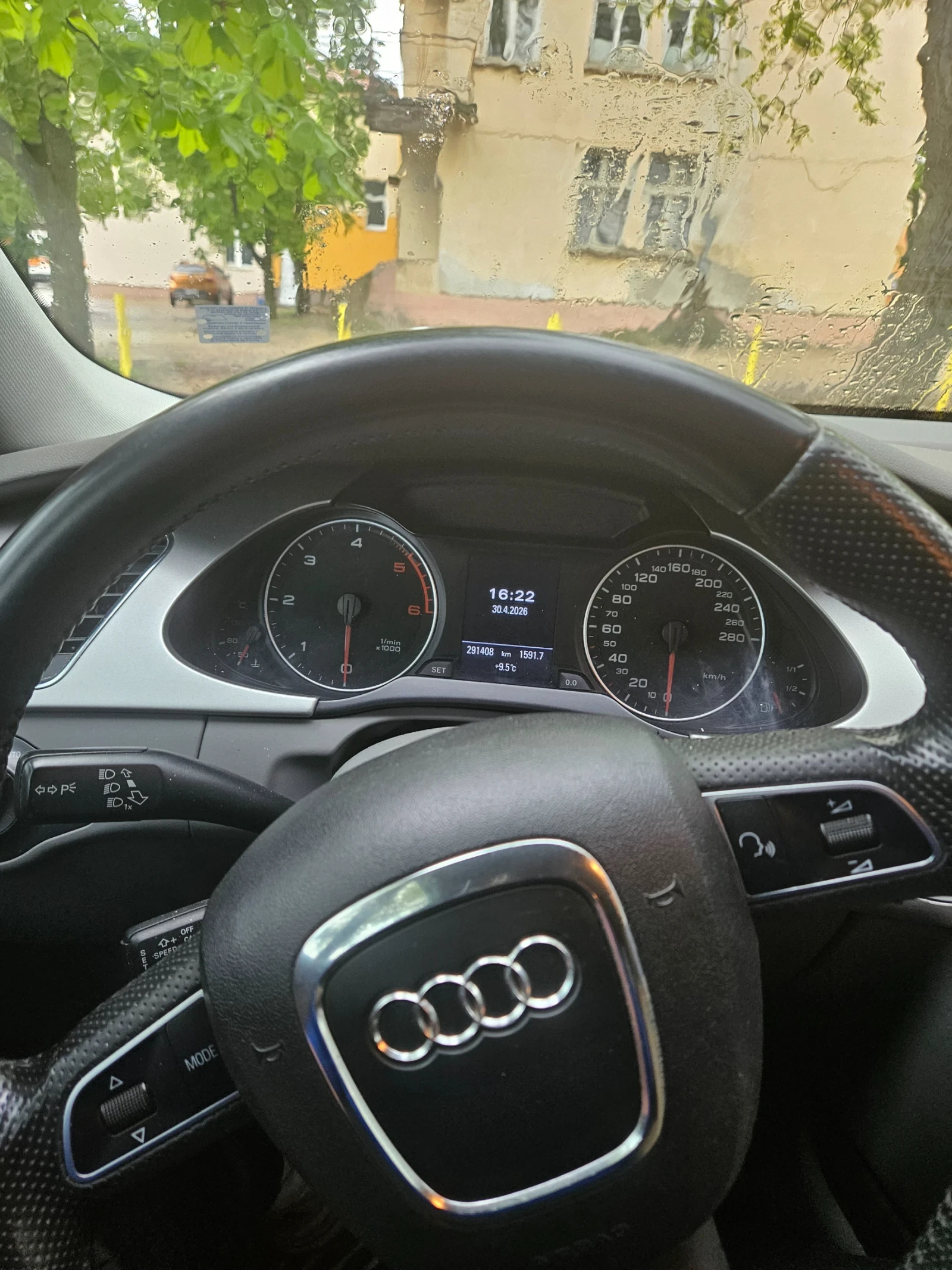 Audi A4, снимка 6 - Автомобили и джипове - 54370645