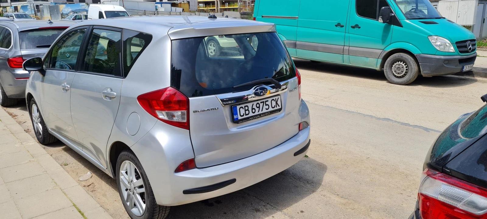 Subaru Trezia ����� | Mobile.bg � ����������� 4