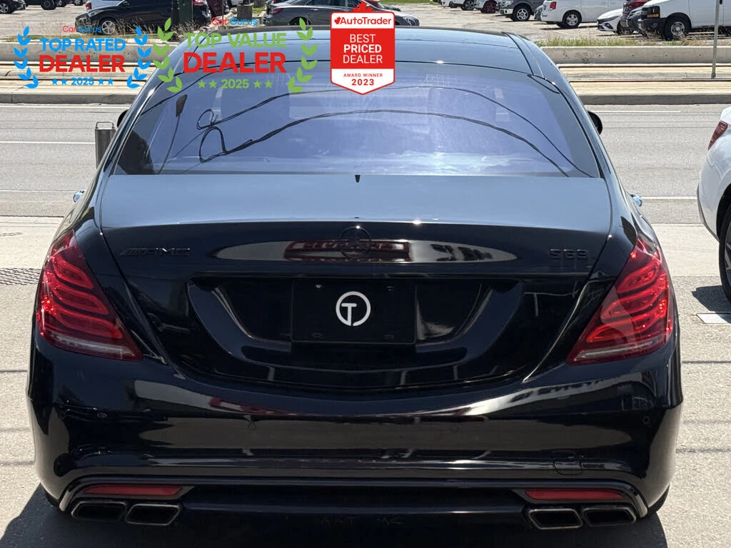 Mercedes-Benz S 63 AMG 5.5L V8, снимка 7 - Автомобили и джипове - 54584508