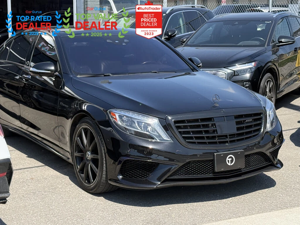 Mercedes-Benz S 63 AMG 5.5L V8, снимка 3 - Автомобили и джипове - 54584508