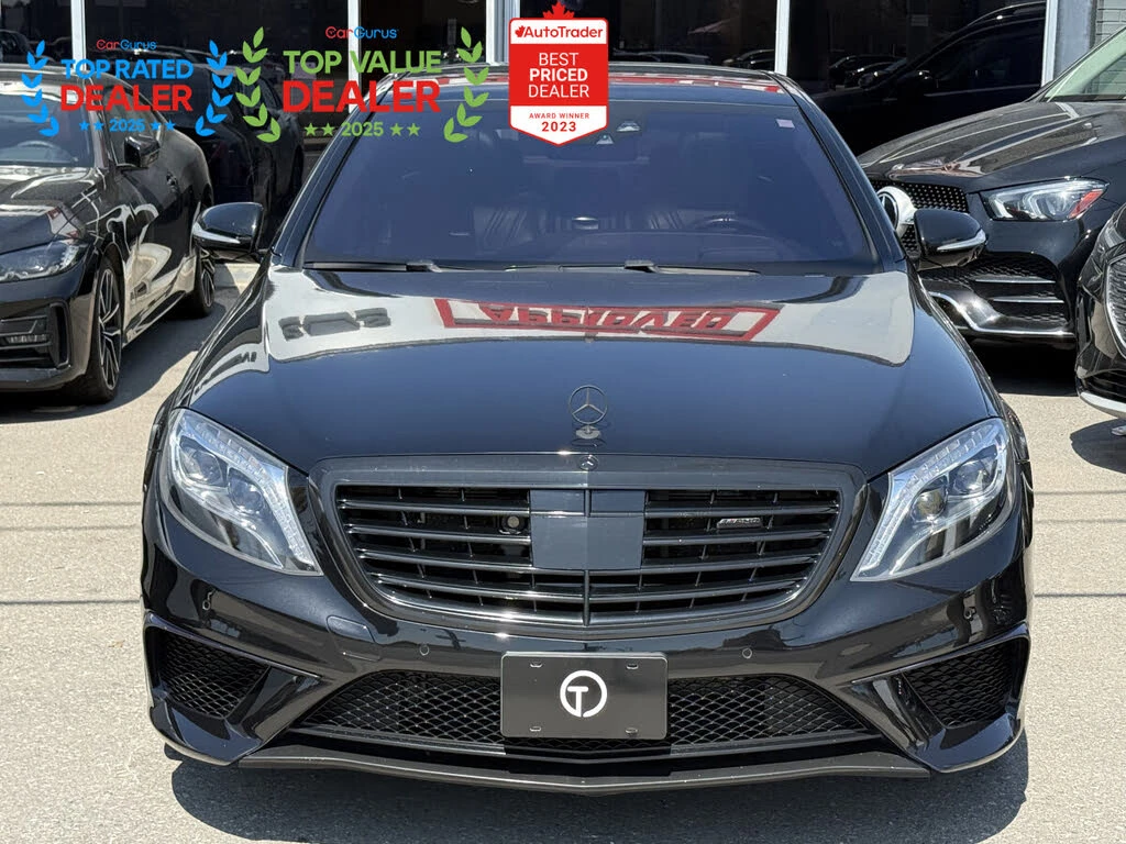 Mercedes-Benz S 63 AMG 5.5L V8, снимка 4 - Автомобили и джипове - 54584508
