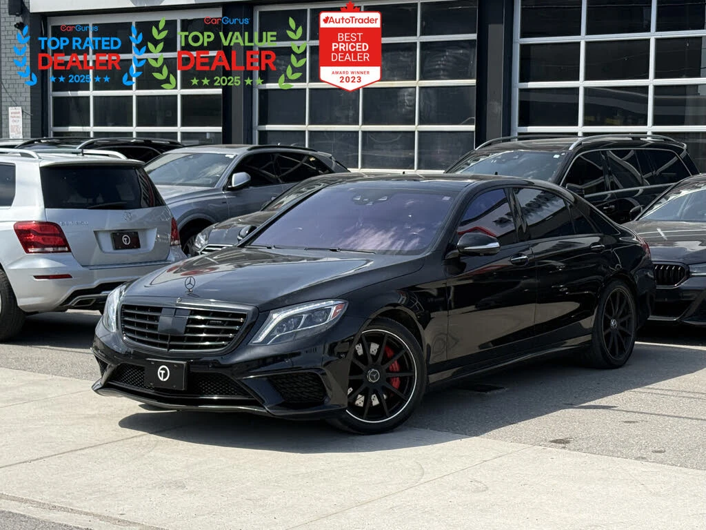 Mercedes-Benz S 63 AMG 5.5L V8, снимка 2 - Автомобили и джипове - 54584508