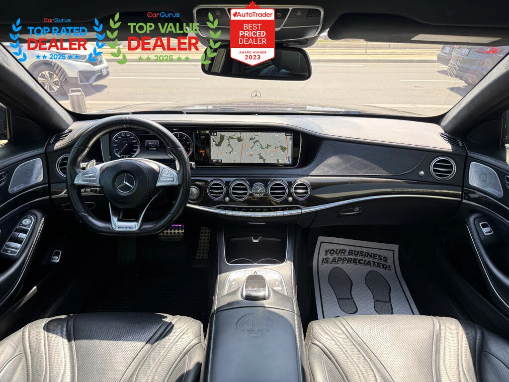 Mercedes-Benz S 63 AMG 5.5L V8, снимка 11 - Автомобили и джипове - 54584508