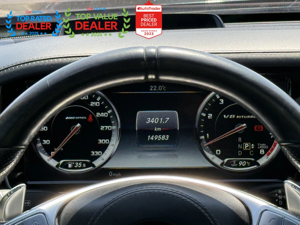 Mercedes-Benz S 63 AMG 5.5L V8, снимка 13 - Автомобили и джипове - 54584508