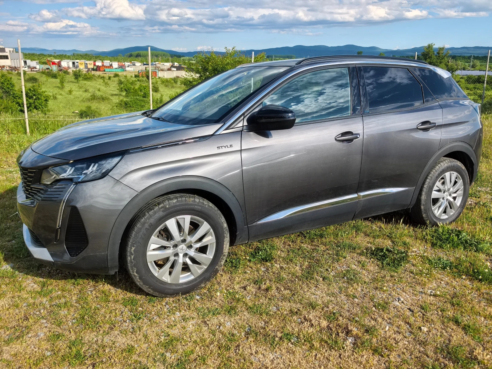 Peugeot 3008 1.5BlueHDI Автоматик 