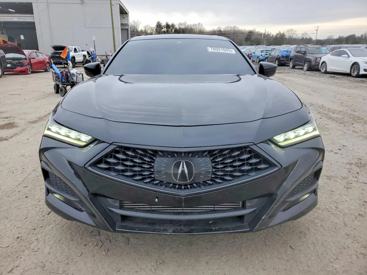 Acura TLX * TECH A* AWD* ����* �������* ���������*  | Mobile.bg � ����������� 5