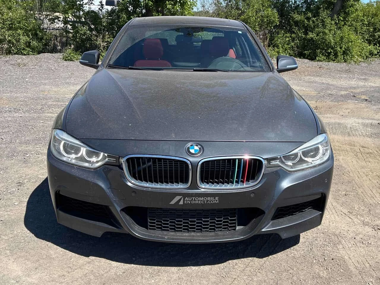 BMW 335 | CARFAX | ЧЕРВЕН САЛОН | HARMAN KARDON | , снимка 6 - Автомобили и джипове - 54769190