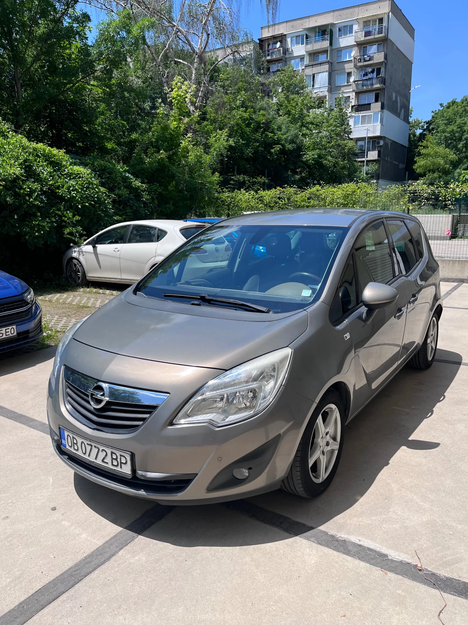 Opel Meriva B 1.4t ECO FLEX