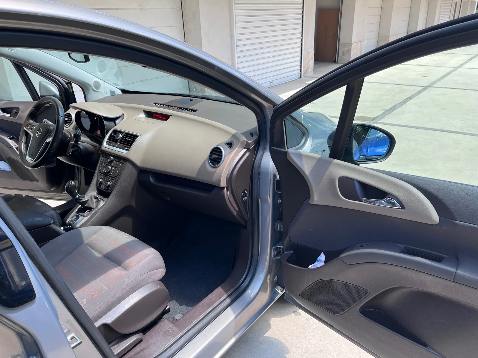 Opel Meriva B 1.4t ECO FLEX, снимка 8 - Автомобили и джипове - 54856672