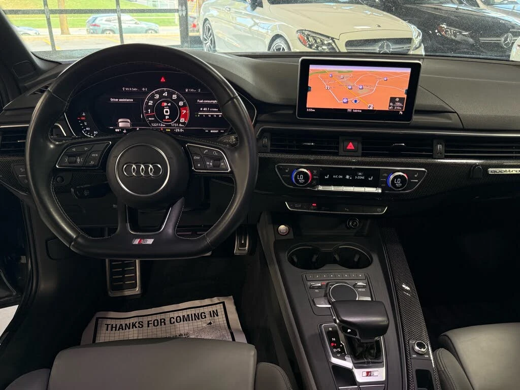 Audi S4 3.0 TFSI* Technik* Sedan* АвтоКредит* (ЦЕНА ДО БГ), снимка 8 - Автомобили и джипове - 55072150