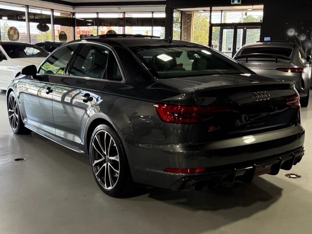Audi S4 3.0 TFSI* Technik* Sedan* АвтоКредит* (ЦЕНА ДО БГ), снимка 5 - Автомобили и джипове - 55072150