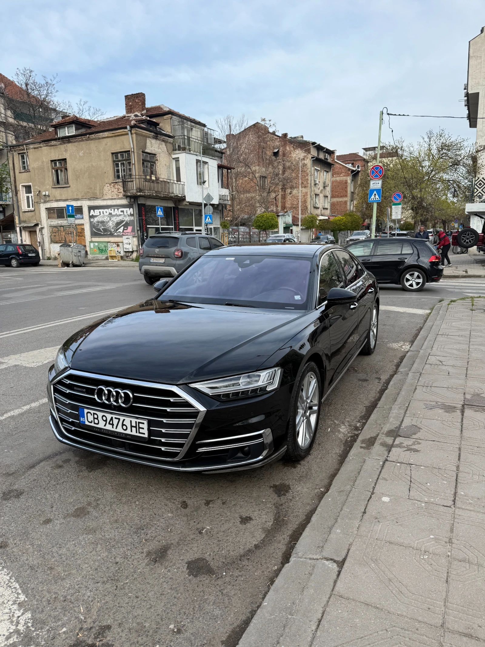 Audi A8 50tdi