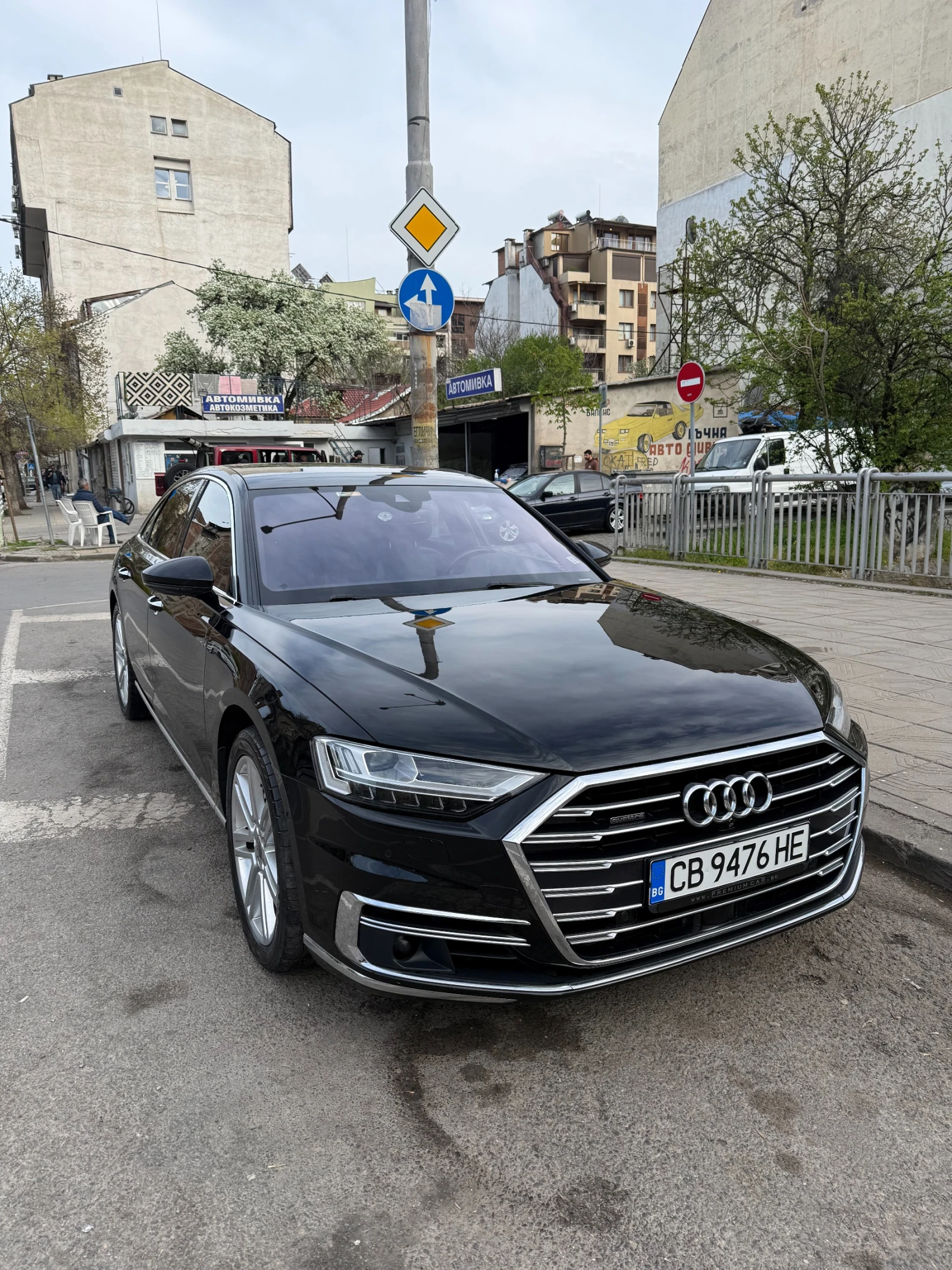 Audi A8 50tdi, снимка 2 - Автомобили и джипове - 55233327