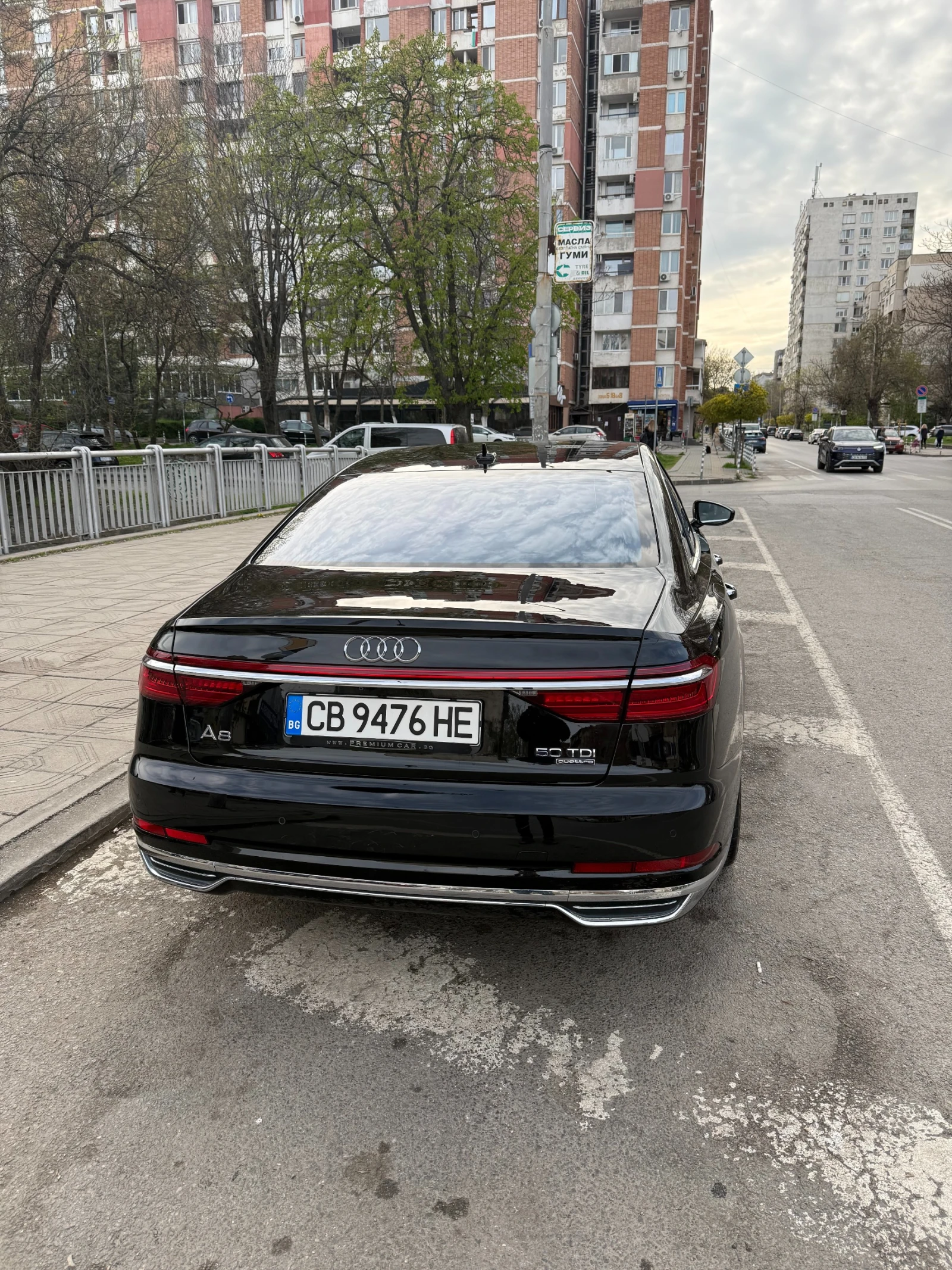 Audi A8 50tdi, снимка 3 - Автомобили и джипове - 55233327
