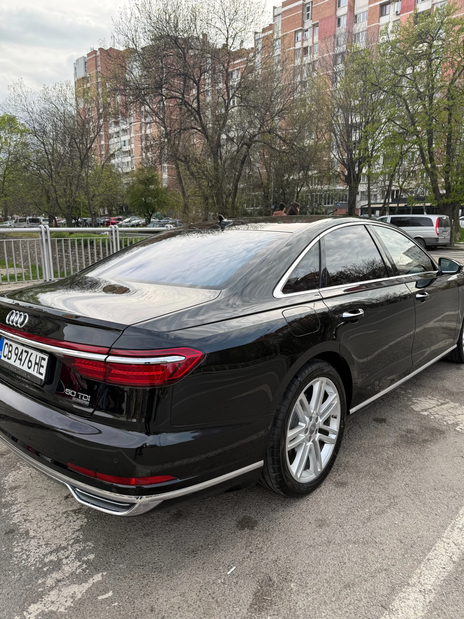 Audi A8 50tdi, снимка 4 - Автомобили и джипове - 55233327