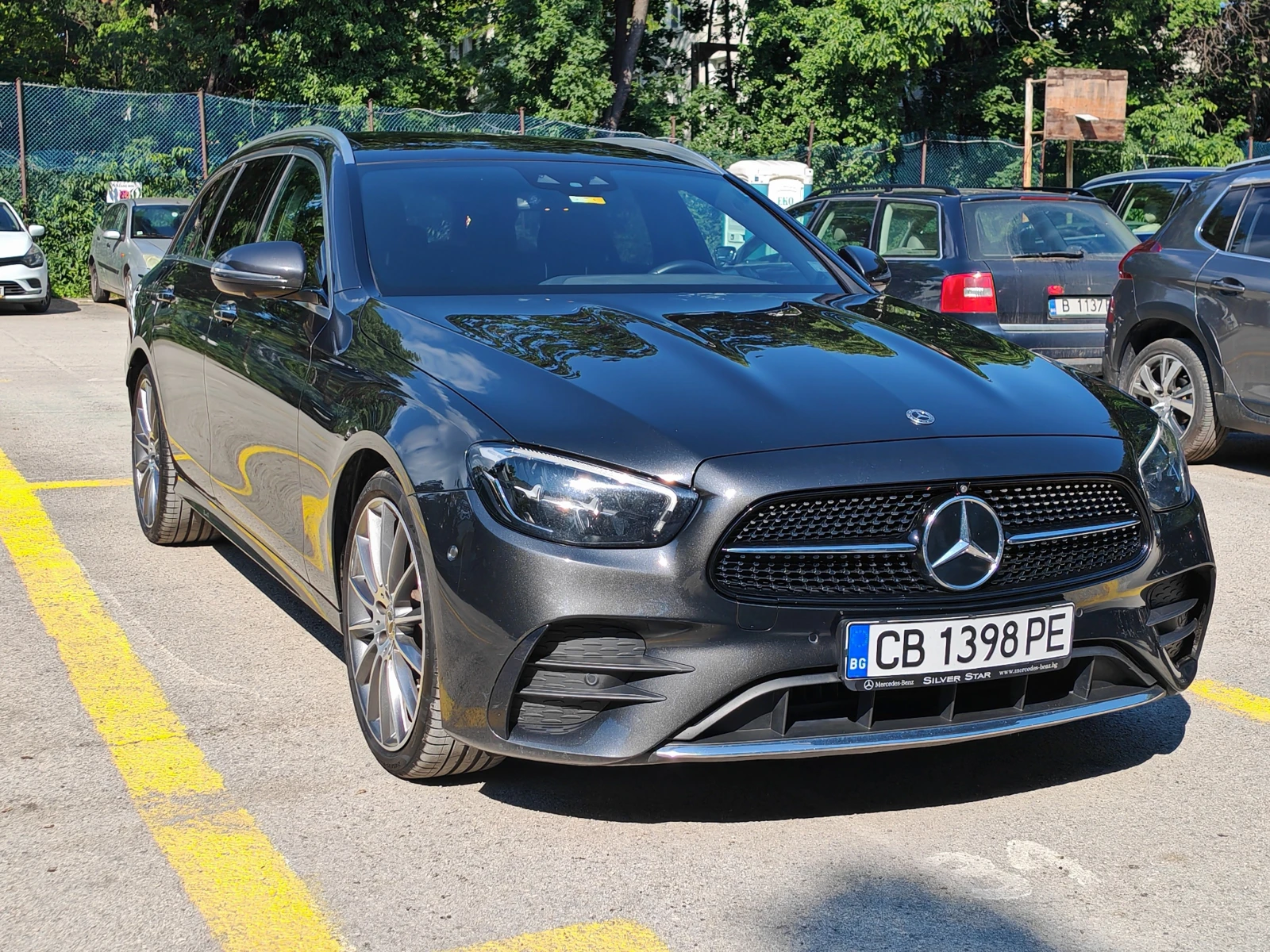 Mercedes-Benz E 300 4 Matic, снимка 5 - Автомобили и джипове - 55386970