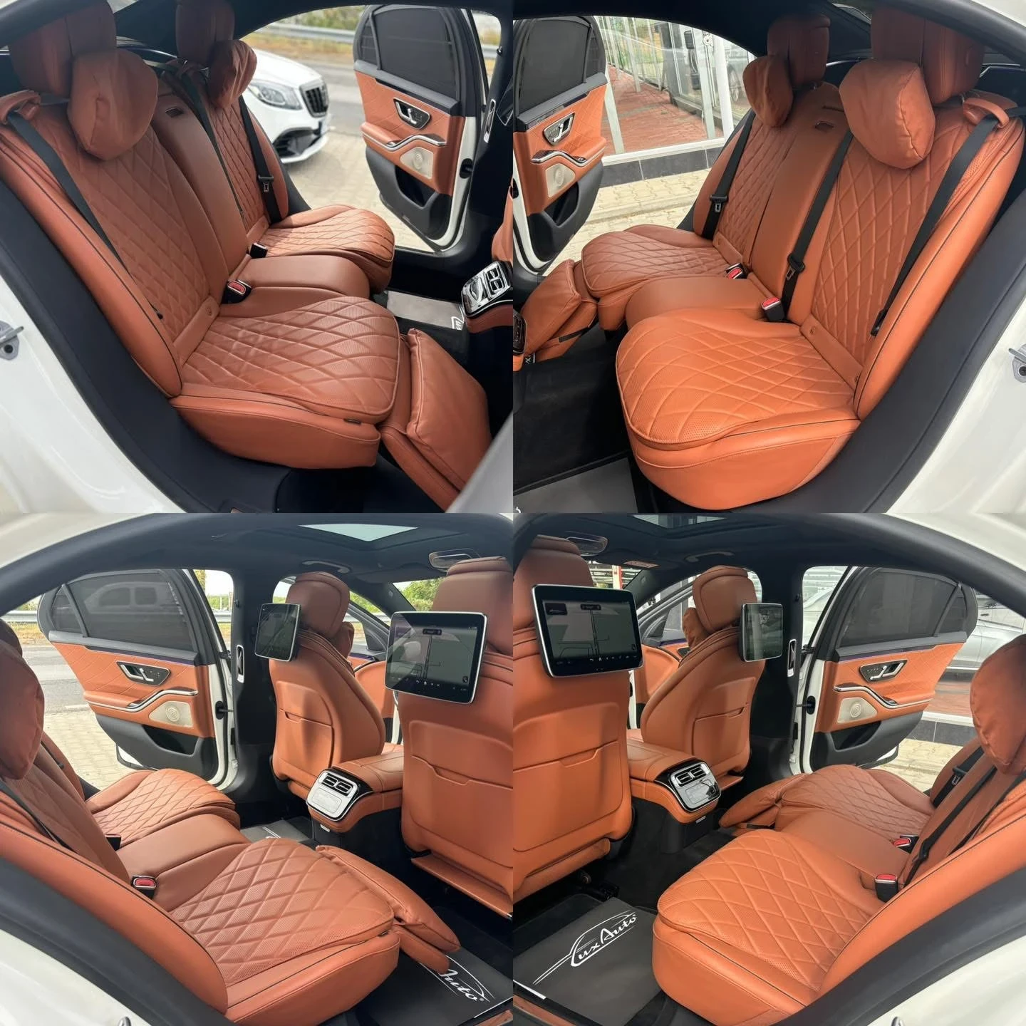Mercedes-Benz S 500 LONG#DESIGNO#EXCLUSIVE#BRABUS#FULL FULL, снимка 13 - Автомобили и джипове - 55416478