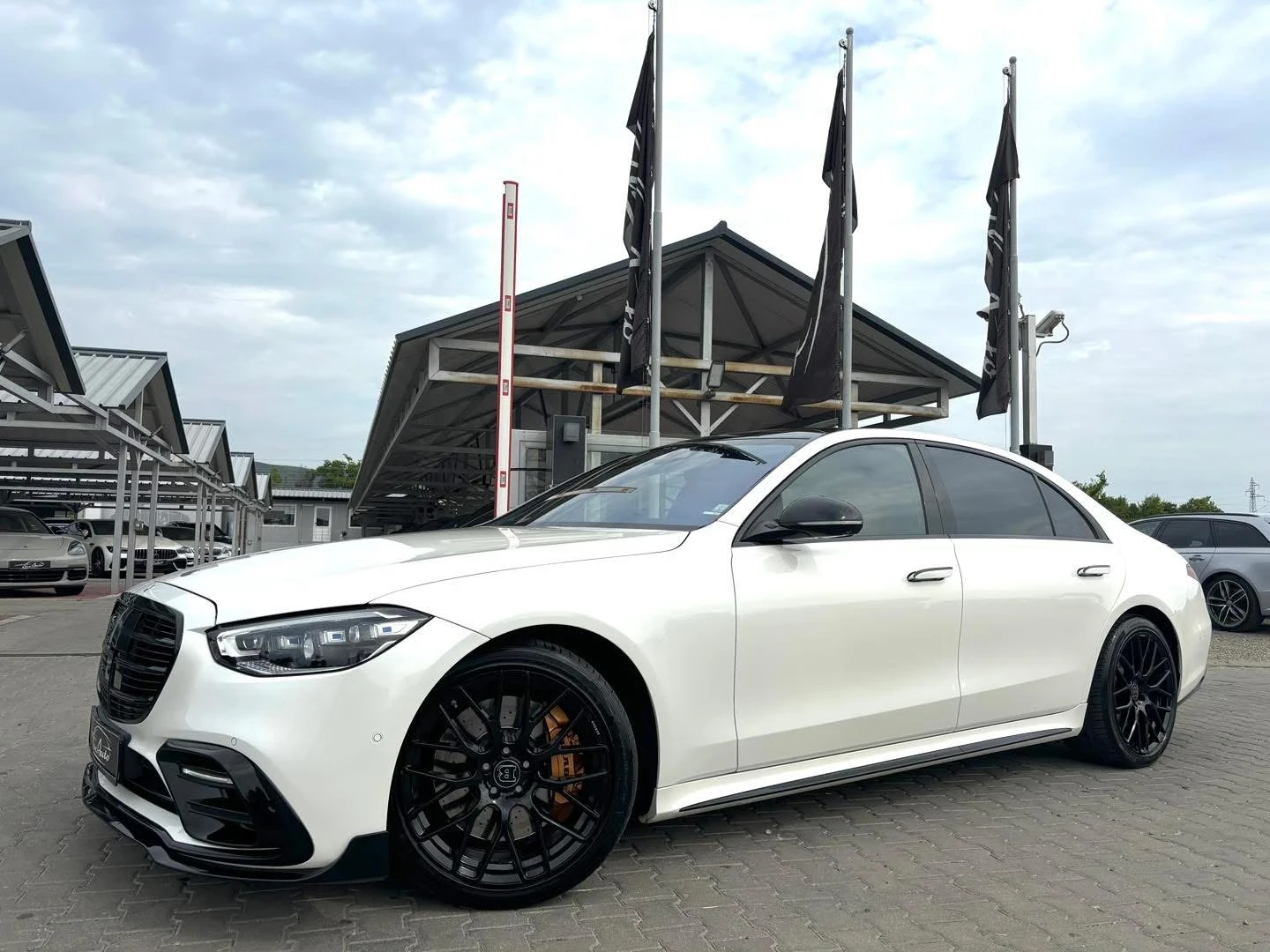 Mercedes-Benz S 500 LONG#DESIGNO#EXCLUSIVE#BRABUS#FULL FULL, снимка 2 - Автомобили и джипове - 55416478