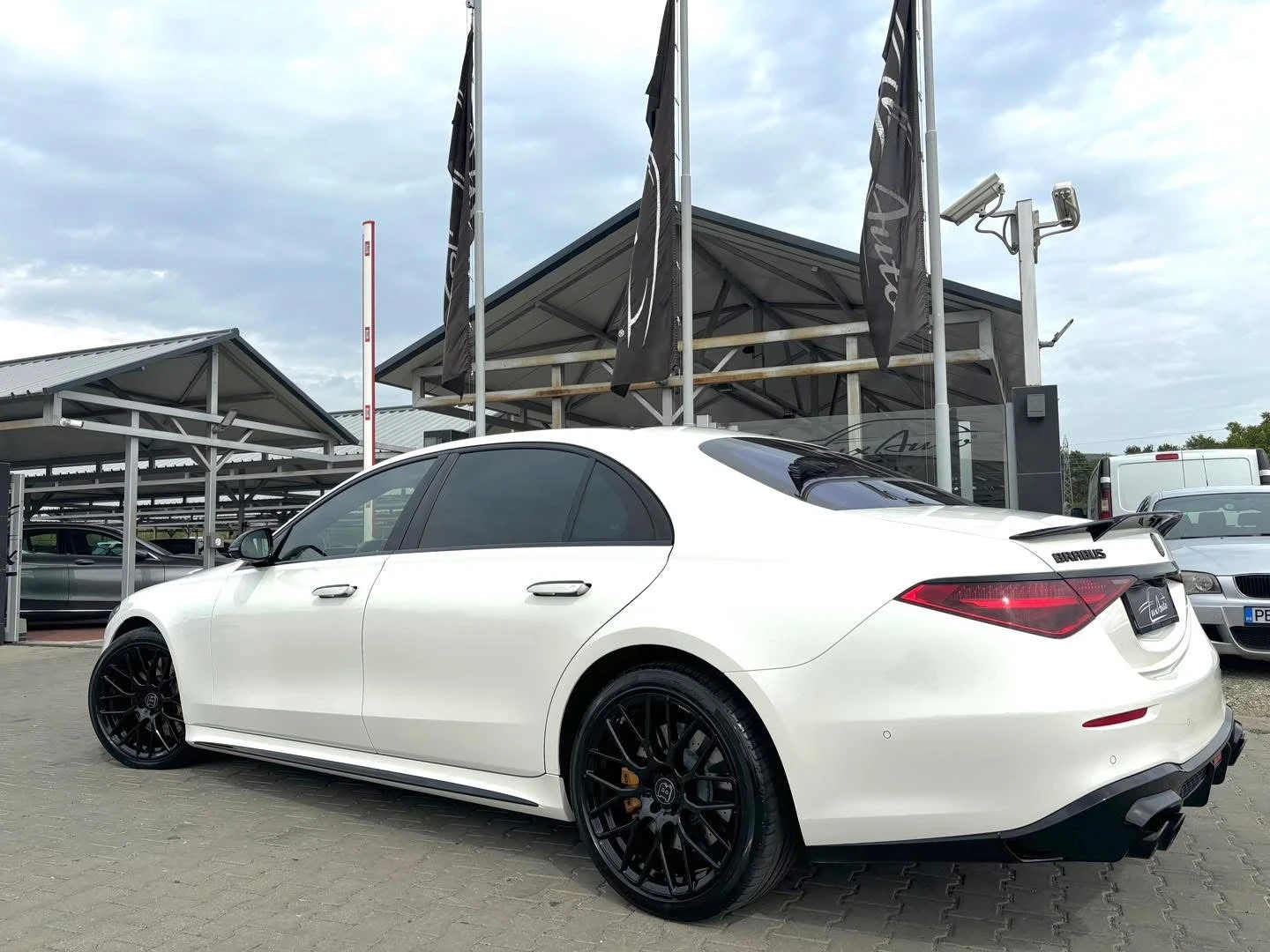 Mercedes-Benz S 500 LONG#DESIGNO#EXCLUSIVE#BRABUS#FULL FULL, снимка 4 - Автомобили и джипове - 55416478