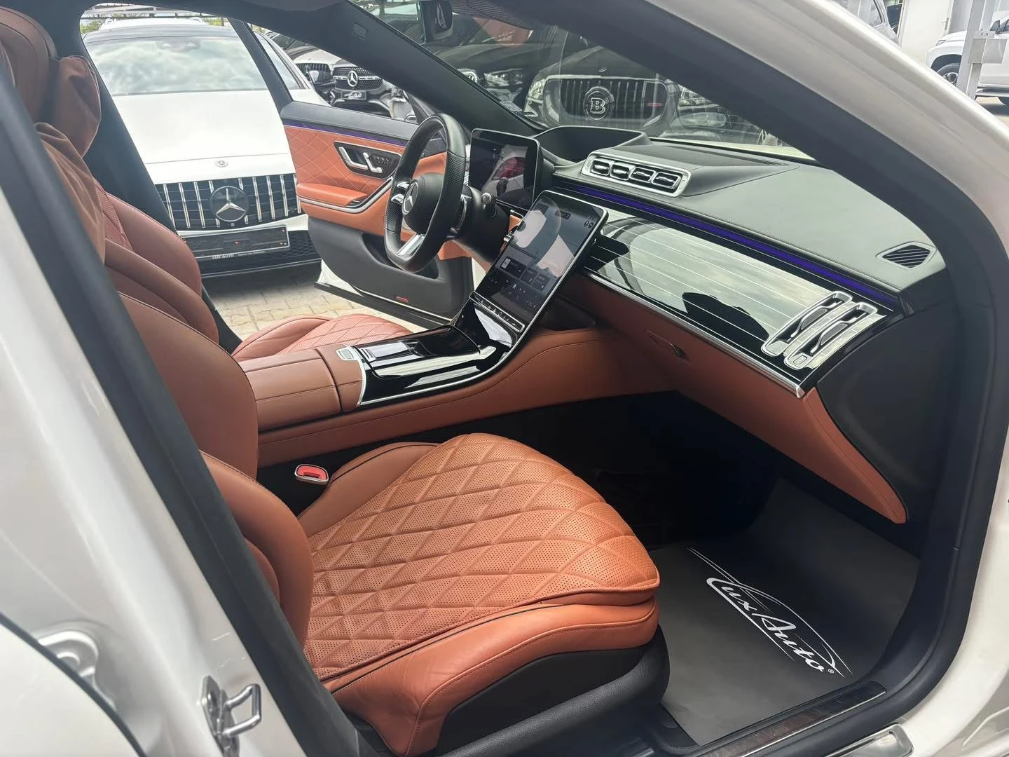 Mercedes-Benz S 500 LONG#DESIGNO#EXCLUSIVE#BRABUS#FULL FULL, снимка 9 - Автомобили и джипове - 55416478