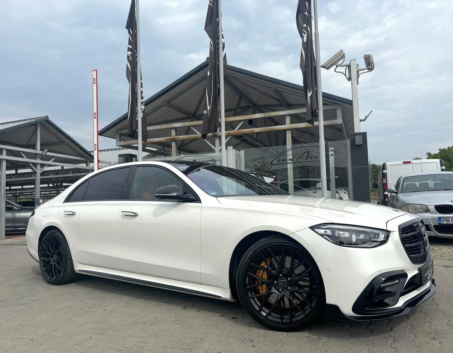 Mercedes-Benz S 500 LONG#DESIGNO#EXCLUSIVE#BRABUS#FULL FULL