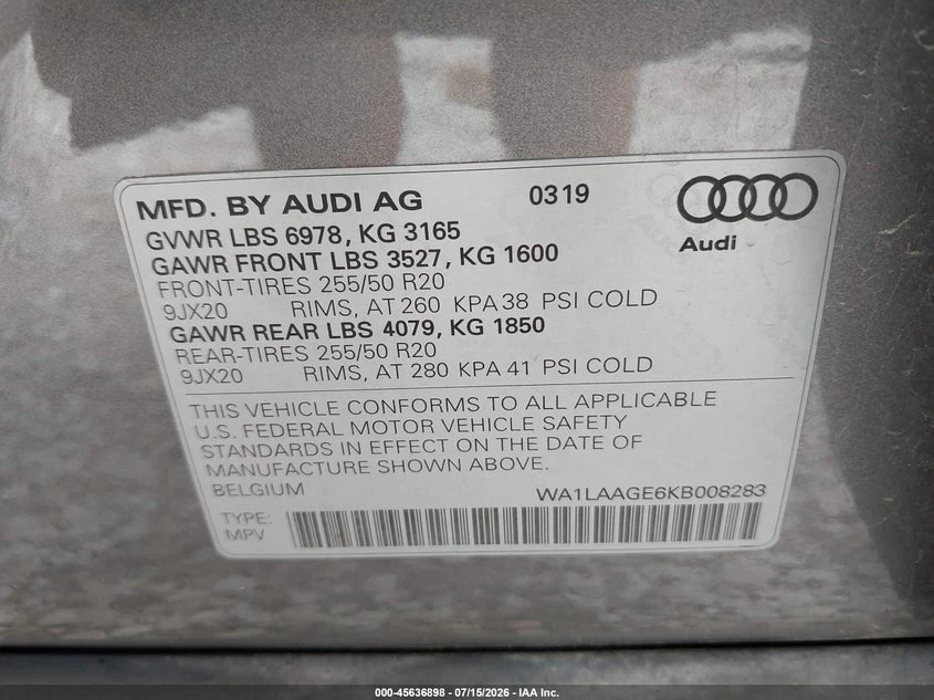 Audi E-Tron Premium Plus, снимка 9 - Автомобили и джипове - 55534770