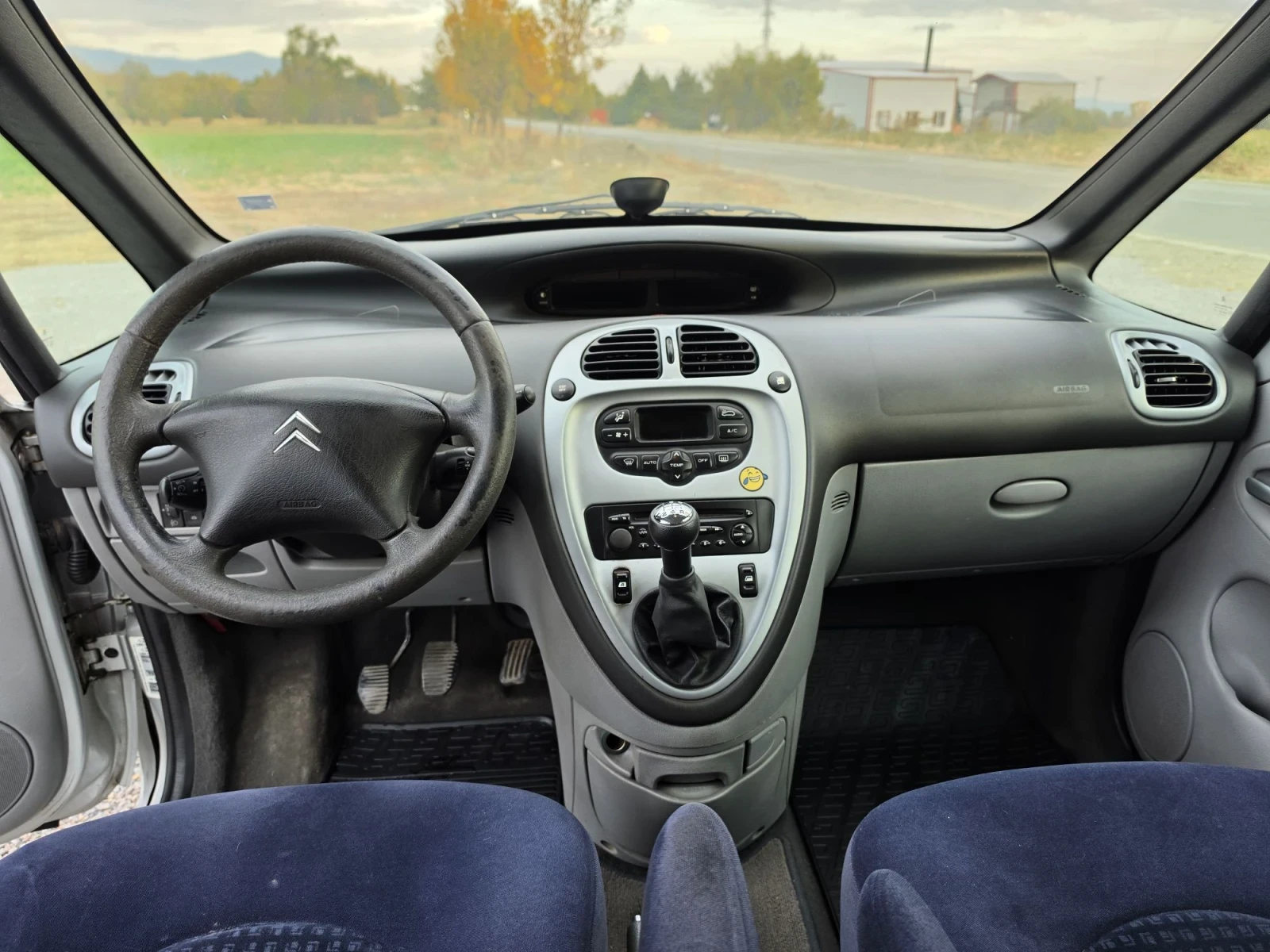 Citroen Xsara picasso 1.6 HDI , снимка 9 - Автомобили и джипове - 55767584
