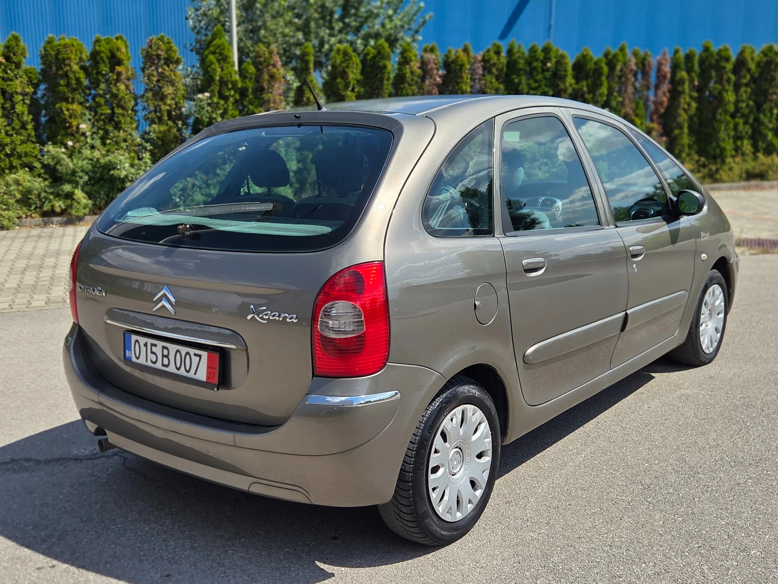 Citroen Xsara picasso 1.6i Фабрична газ ОТЛИЧНА* , снимка 4 - Автомобили и джипове - 55845245