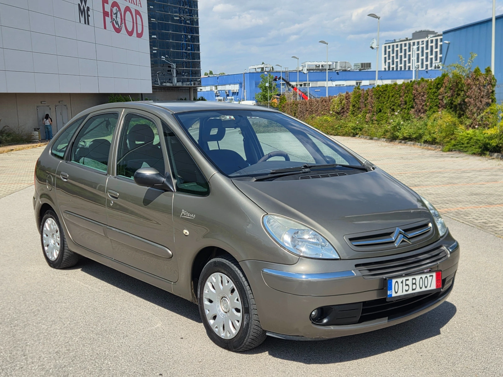 Citroen Xsara picasso 1.6i Фабрична газ ОТЛИЧНА* 