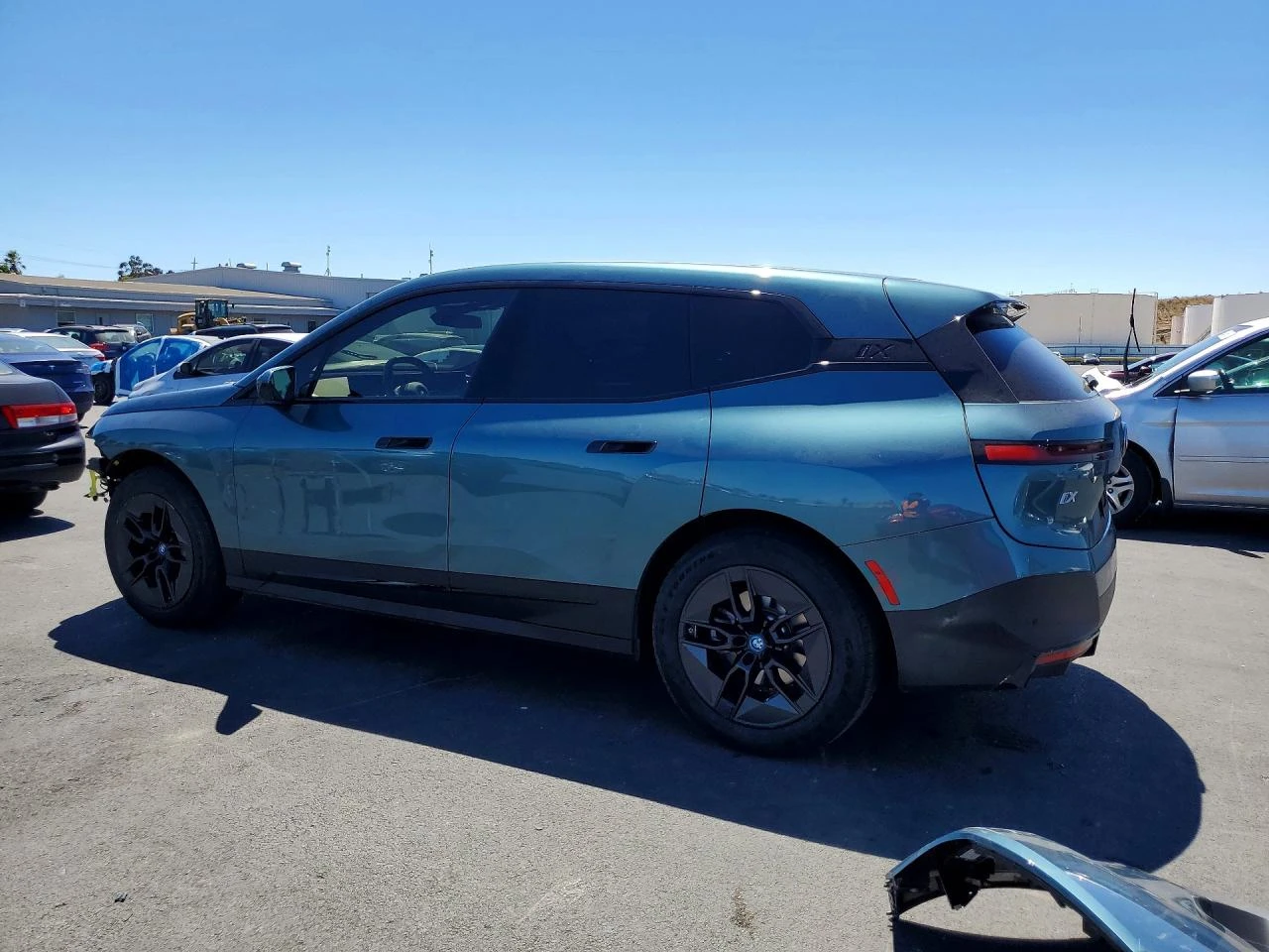 BMW iX XDRIVE50, снимка 4 - Автомобили и джипове - 55942000