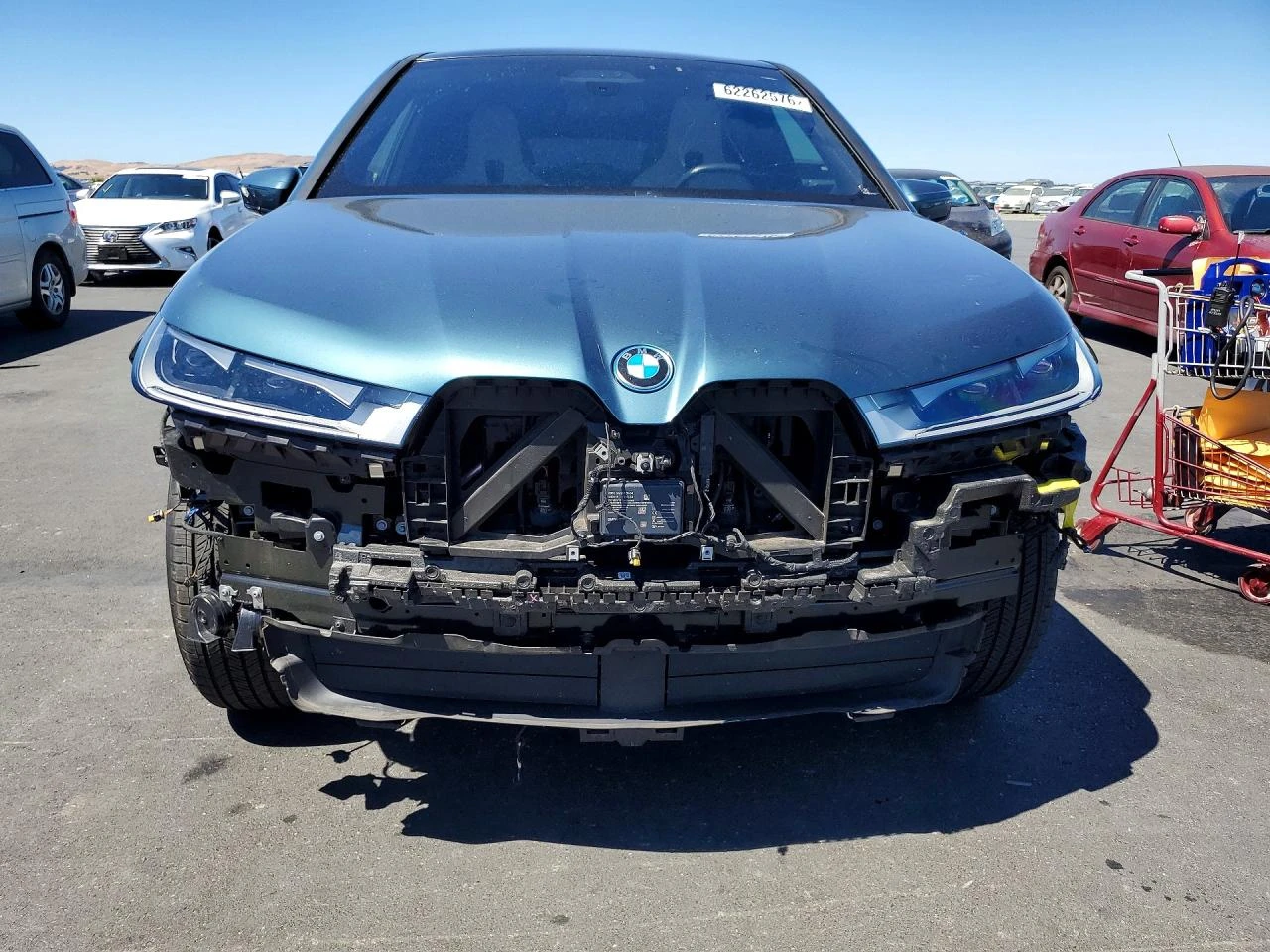 BMW iX XDRIVE50, снимка 2 - Автомобили и джипове - 55942000