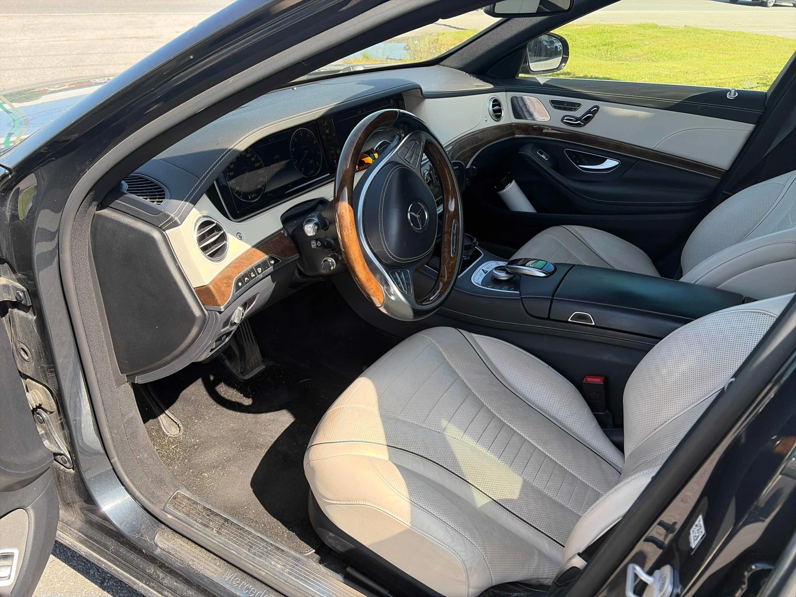 Mercedes-Benz S 400 / ОТ ПРЕДСТАВИТЕЛСТВО / BURMESTER / ОБДУХВАНЕ / , снимка 7 - Автомобили и джипове - 56108255