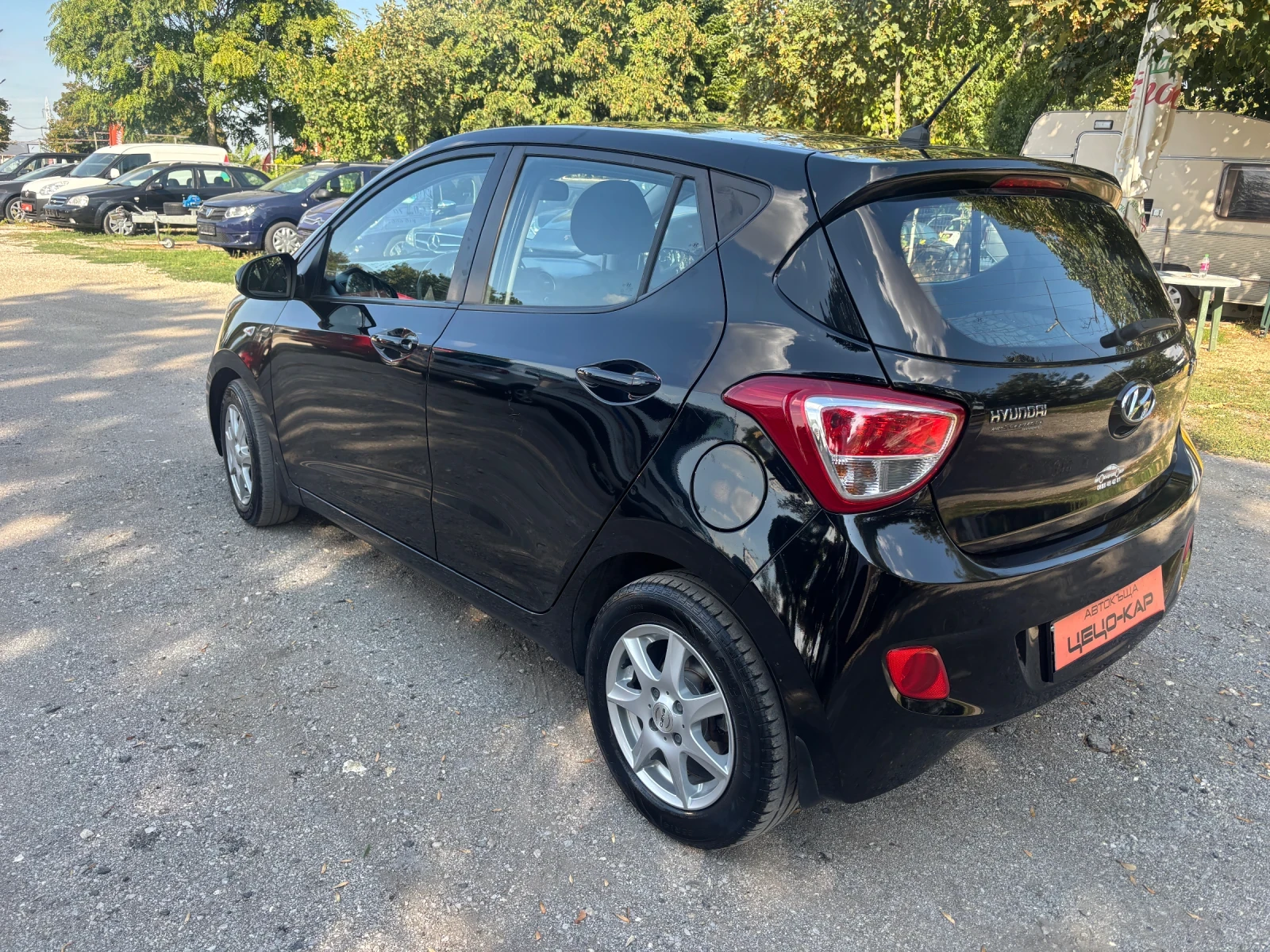Hyundai I10 2016+ ФЕЙС+ 1.0+ С.ИСТОРИЯ+ З.ГУМИ, снимка 6 - Автомобили и джипове - 56165229